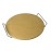 Eddingtons Round Barbecue Pizza Stone with Chrome Stand 13''