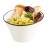 Arcoroc Appetizer Ludico Bowls Black Line 95mm (24 Pack)