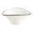 Arcoroc Appetizer Ludico Deep Bowls Black Line 100mm (24 Pack)