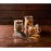 ARTBAR Condiment Jars and Wooden Lids 390ml (24 Pack)