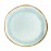 Amefa Médard De Noblat Shadow Aqua Plates 280mm (6 Pack)