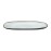 Amefa Médard De Noblat Shadow Pearl Large Platters 355x140mm (2 Pack)