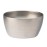 Utopia Artemis Double Walled Bowls Rumbled Steel 110mm (6 Pack)