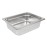 Matfer Bourgeat Stainless Steel 1/2 Gastronorm Tray 100mm