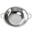 Vogue Stainless Steel Colander 12