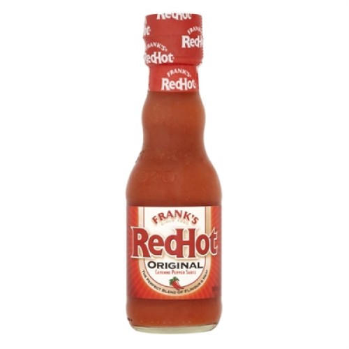 Frank's Redhot Original Cayenne Pepper Sauce 148ml (6 Pack)