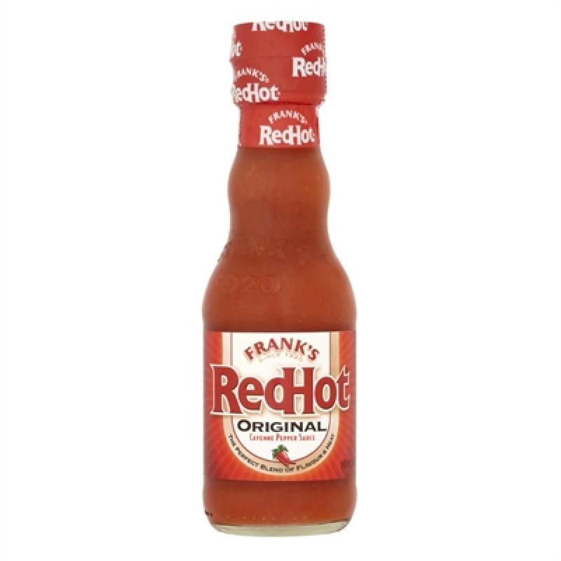 Frank's Redhot Original Cayenne Pepper Sauce 148ml (6 Pack)