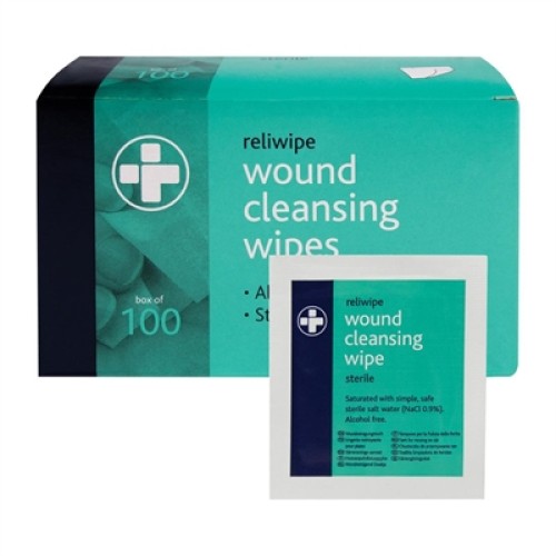 Alcohol Free Wipes (100 Pack)