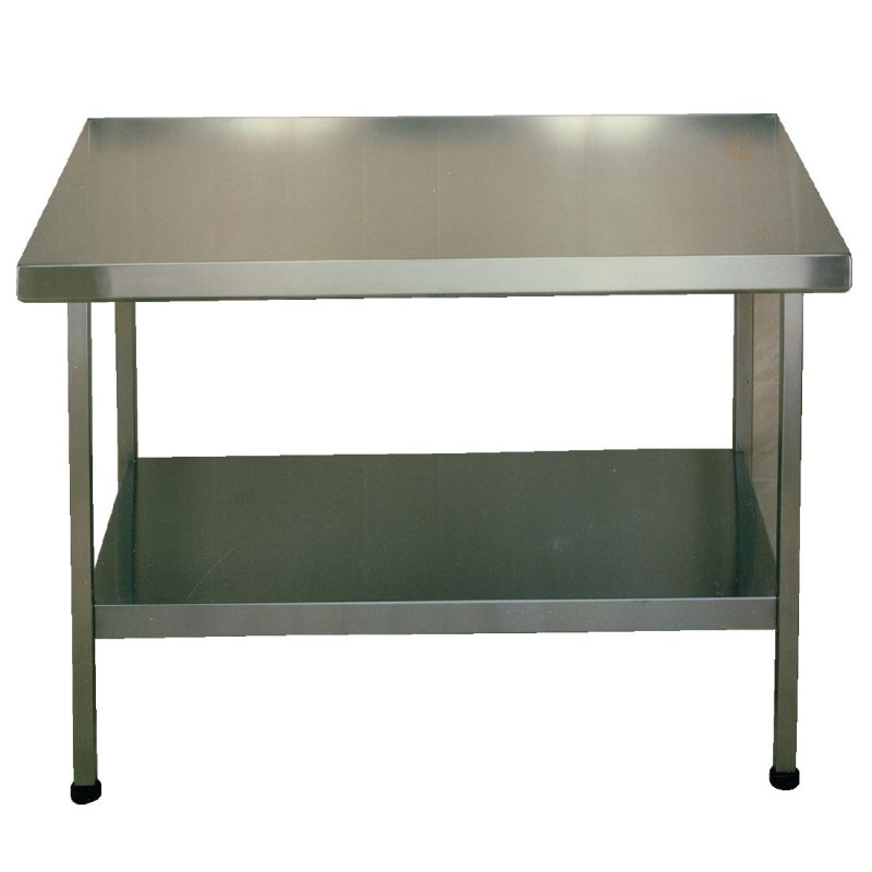 KWC DVS Stainless Steel Centre Table 1800x650mm