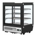 Polar G-Series Square Glass Countertop Display Fridge 145Ltr