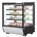 Polar G-Series Square Glass Countertop Display Fridge 145Ltr