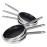 Bulk Buy Vogue Aluminium Non-Stick Frying Pan 20cm (6 Pack)