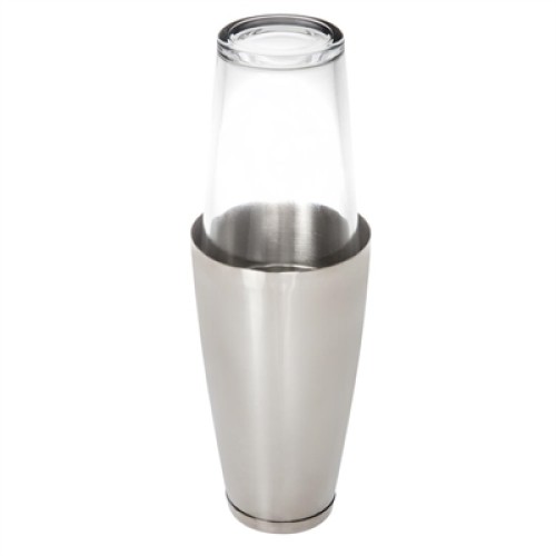 APS Boston Shaker and Glass
