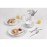 Student Accommodation Crockery and Cutlery Set