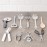 Student Accommodation Utensils Set