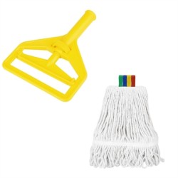 Mops and Squeegees