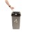 Beca-Bin Disposable Cup Recycling Bin Grey