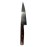 Adam Simha Burlington Steak Knives Black 26cm (6 Pack)