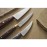 Adam Simha Burlington Steak Knives Black 26cm (6 Pack)