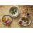 Maham Studio Carnaby Bowls Dove 230mm (24 Pack)
