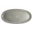 Maham Studio Carnaby Oval Platters Dove 280x140mm (24 Pack)