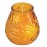 Bolsius Amber Lowboy Candles Bar Lights (12 Pack)